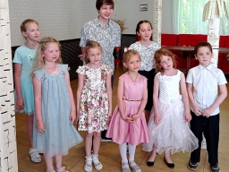 Праздник Троицы в Воскресной школе